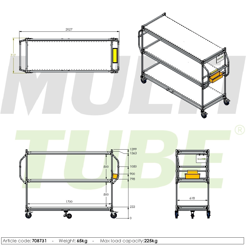 Picking trolley | 708731