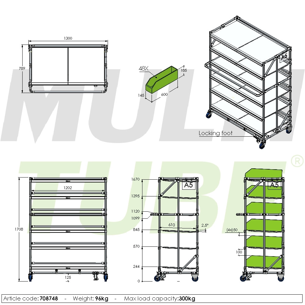 Wózek podnoszący | 708748