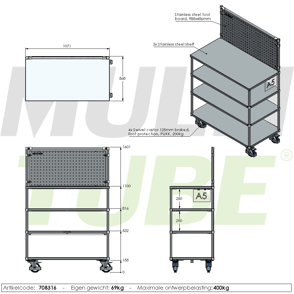 Cleanroom table | 708316