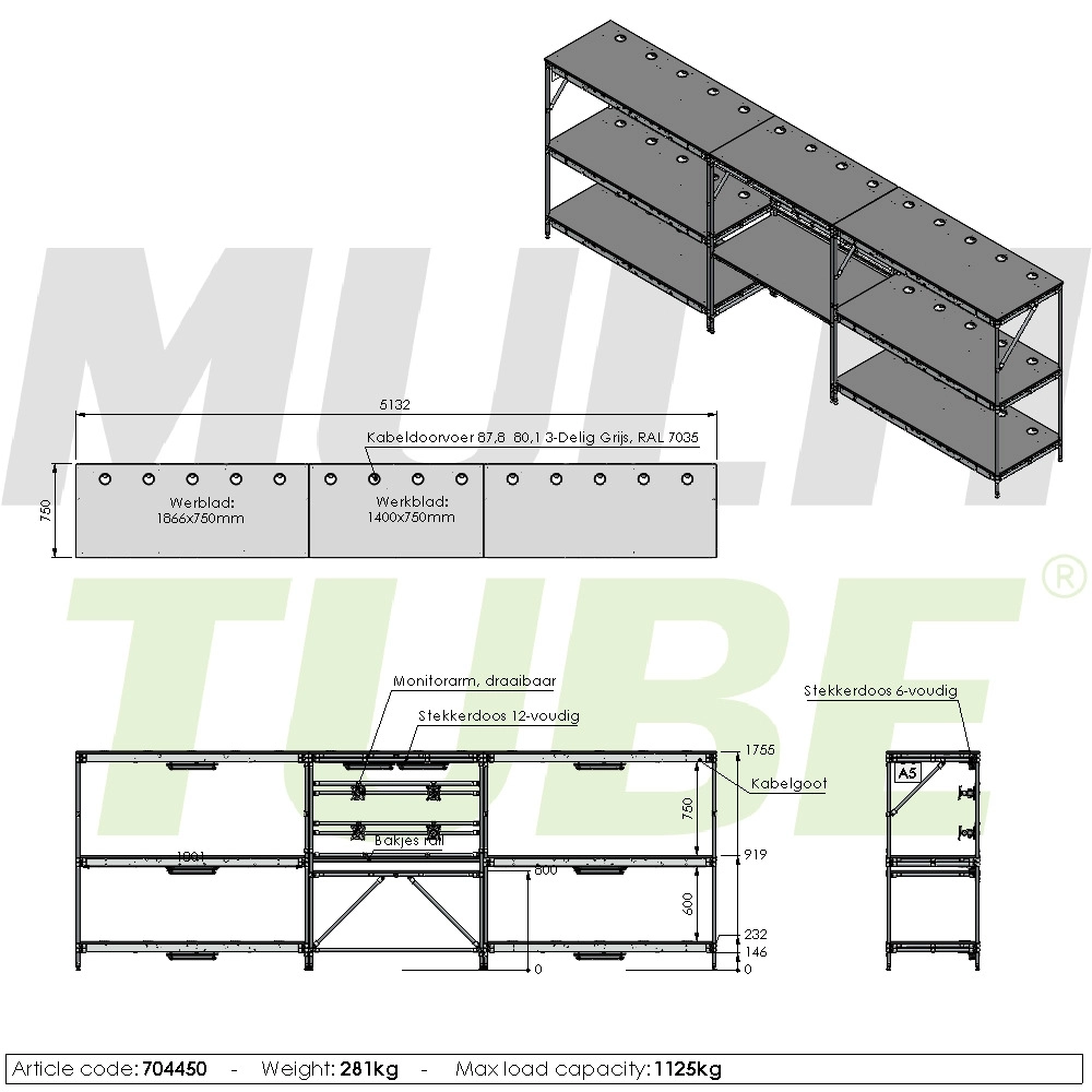 Computertisch | 704450