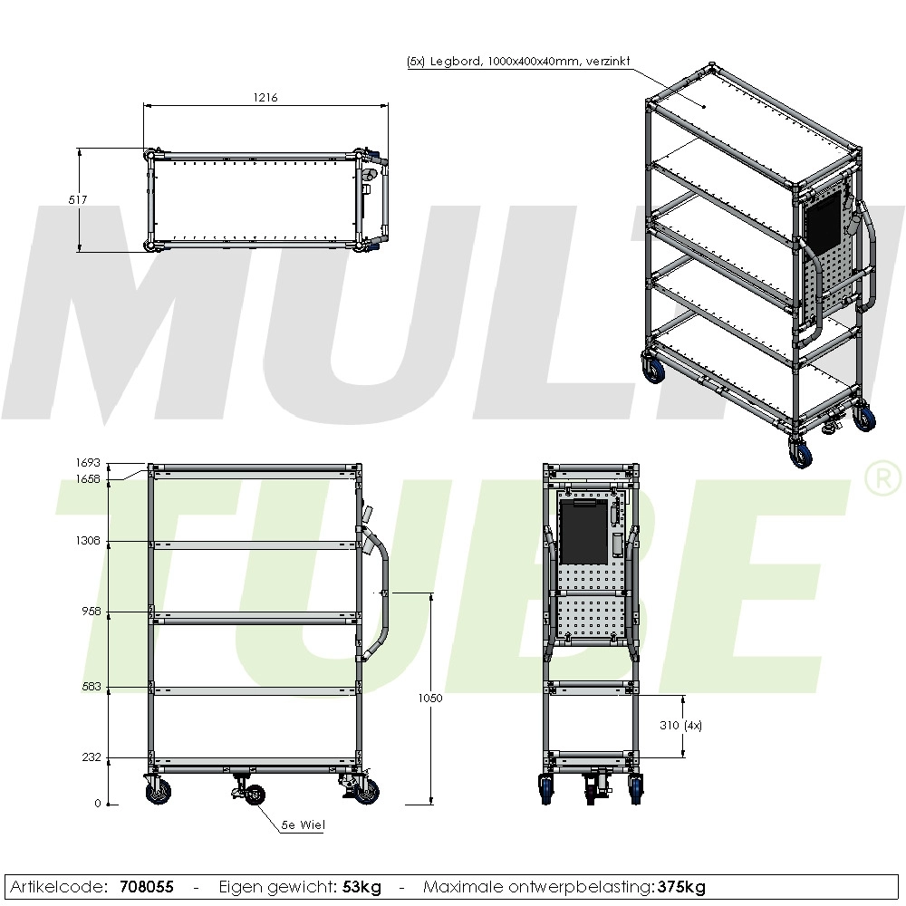 Orderpick kar | 708055