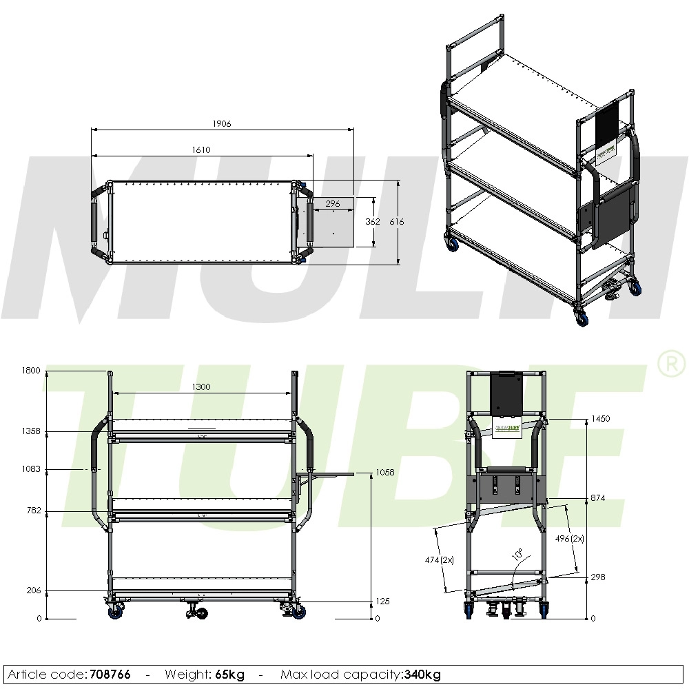 Picking trolley | 708766
