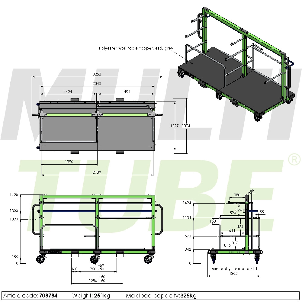 Kitting cart | 708784