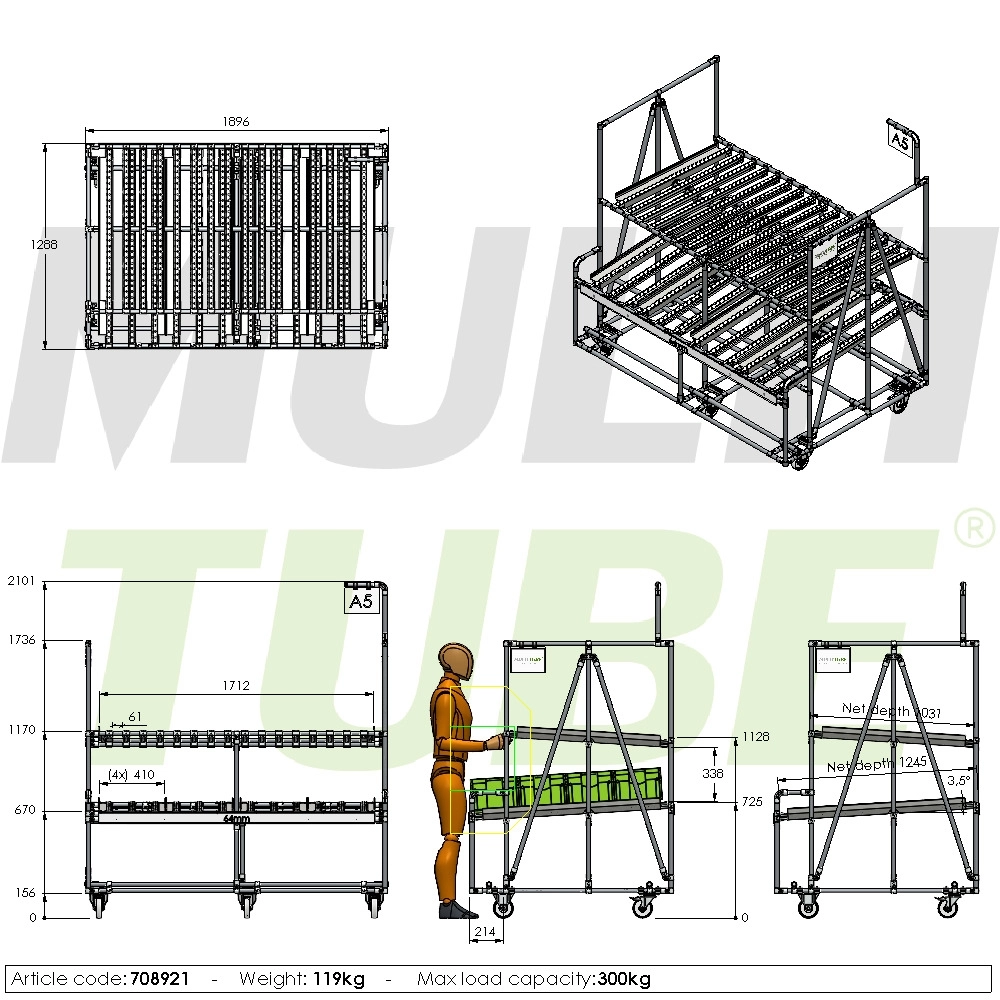 Flowrack | 708921