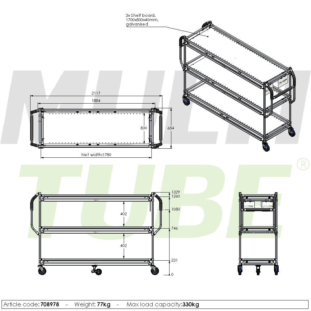 Picking trolley | 708978