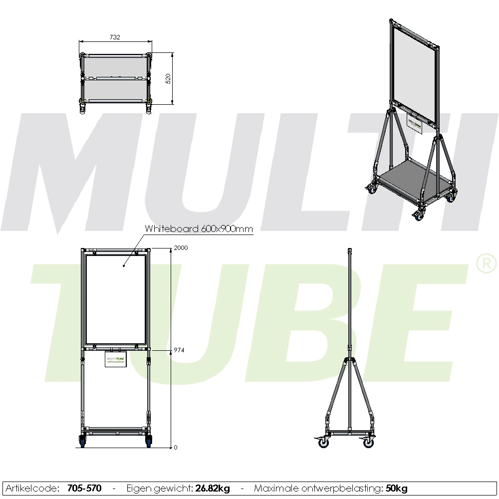 Mobilna tablica | 705-570