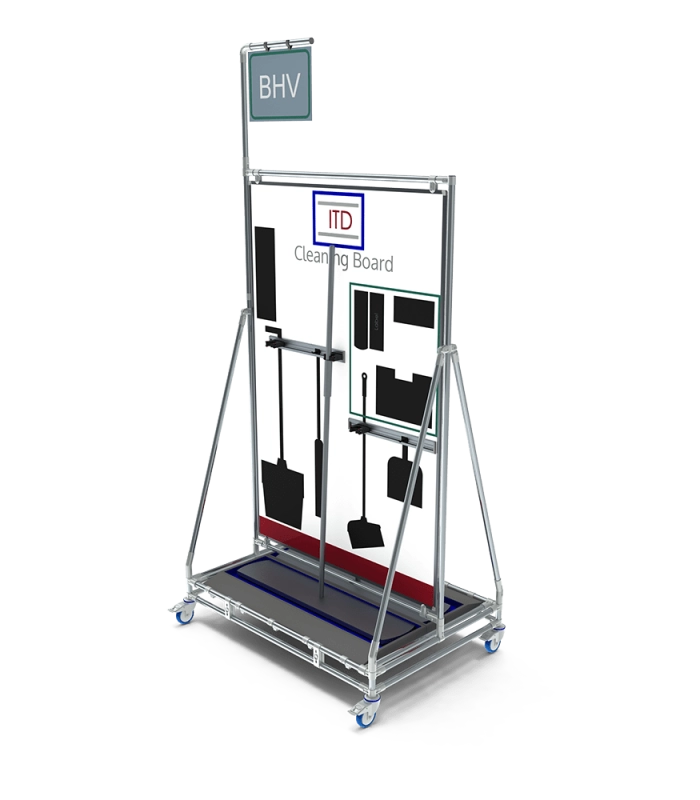 5S Cleaning bord | 705-520