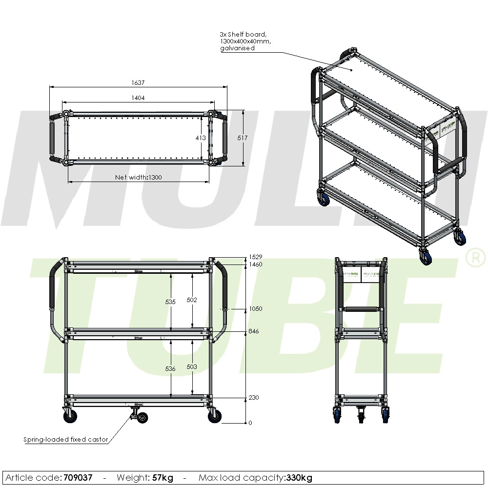 Picking trolley | 709037