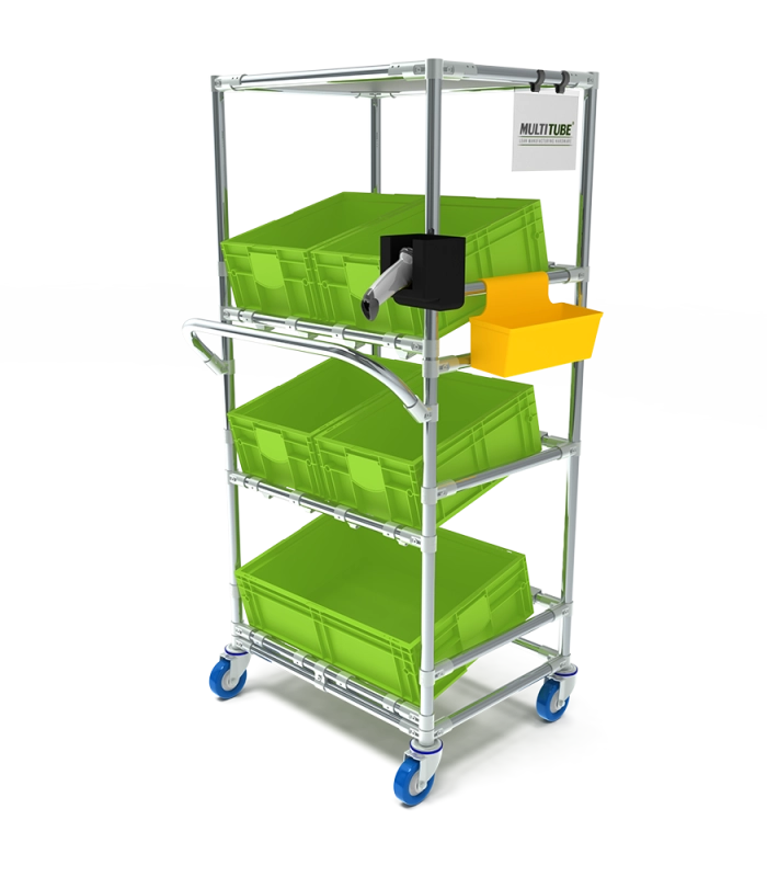 Pickkar voorzijde inladen | 709149