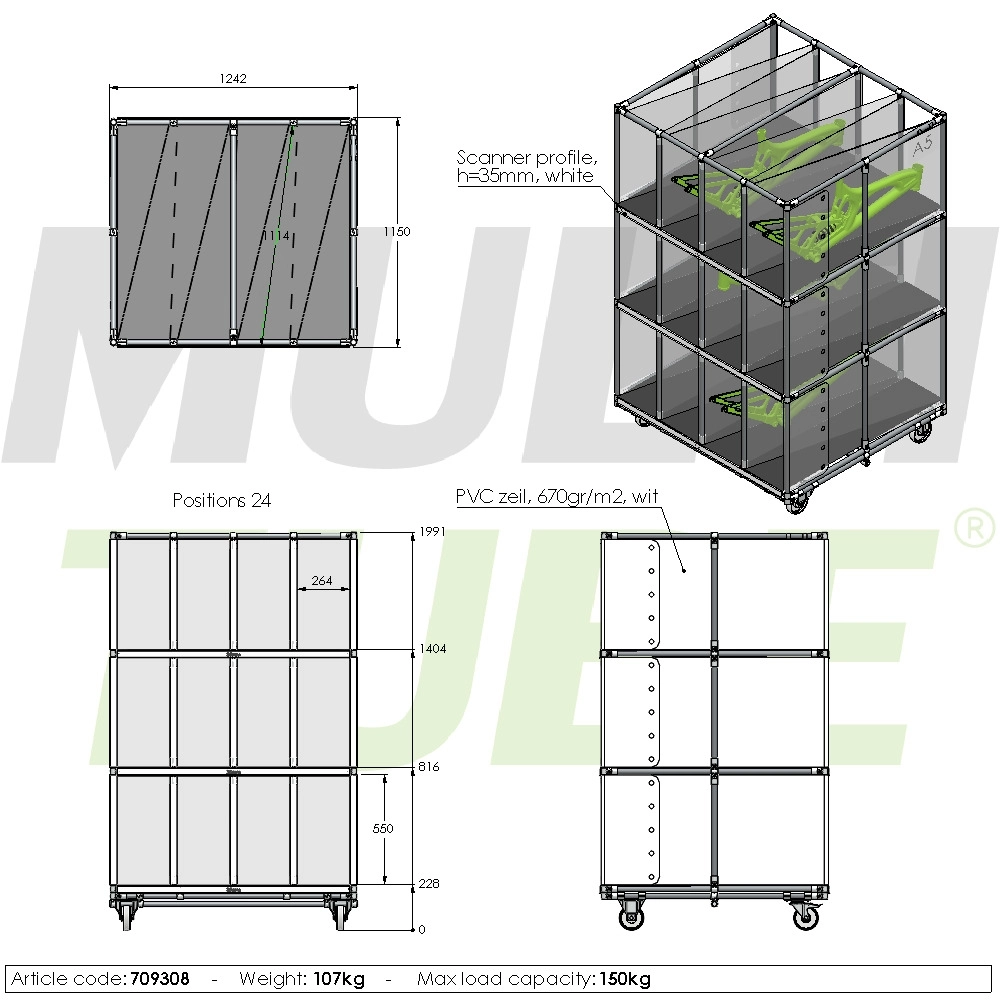 Rahmenwagen | 709308
