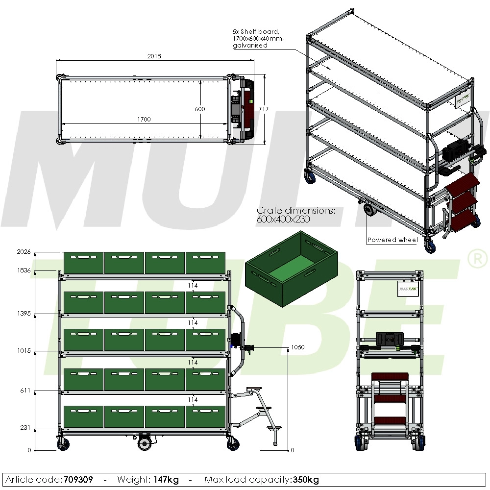 E-pick cart | 709309