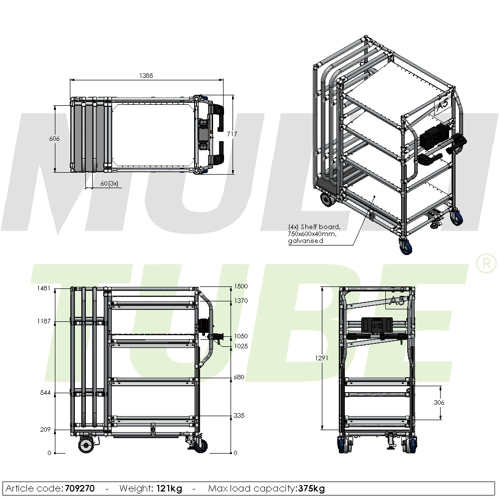 E-pick cart | 709270