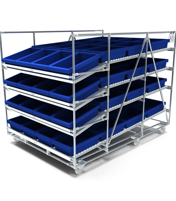 Doorrolstelling 4 levels | 709240