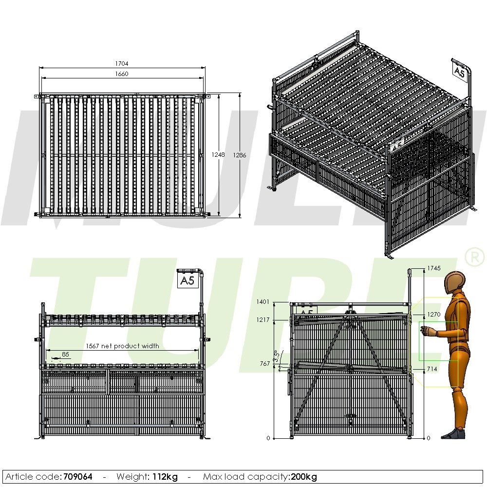 Flowrack 2 niveaus | 709064