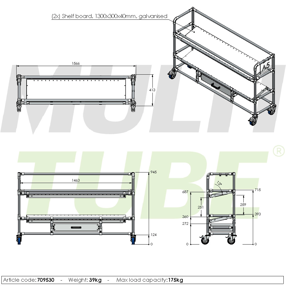 Buffer trolley | 709530