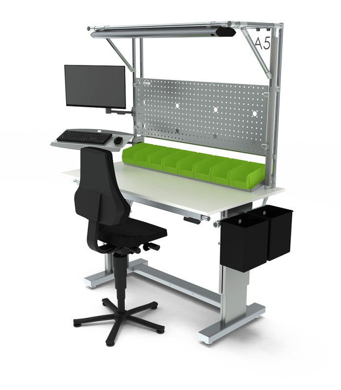 Verstellbarer Arbeitstisch | 709585