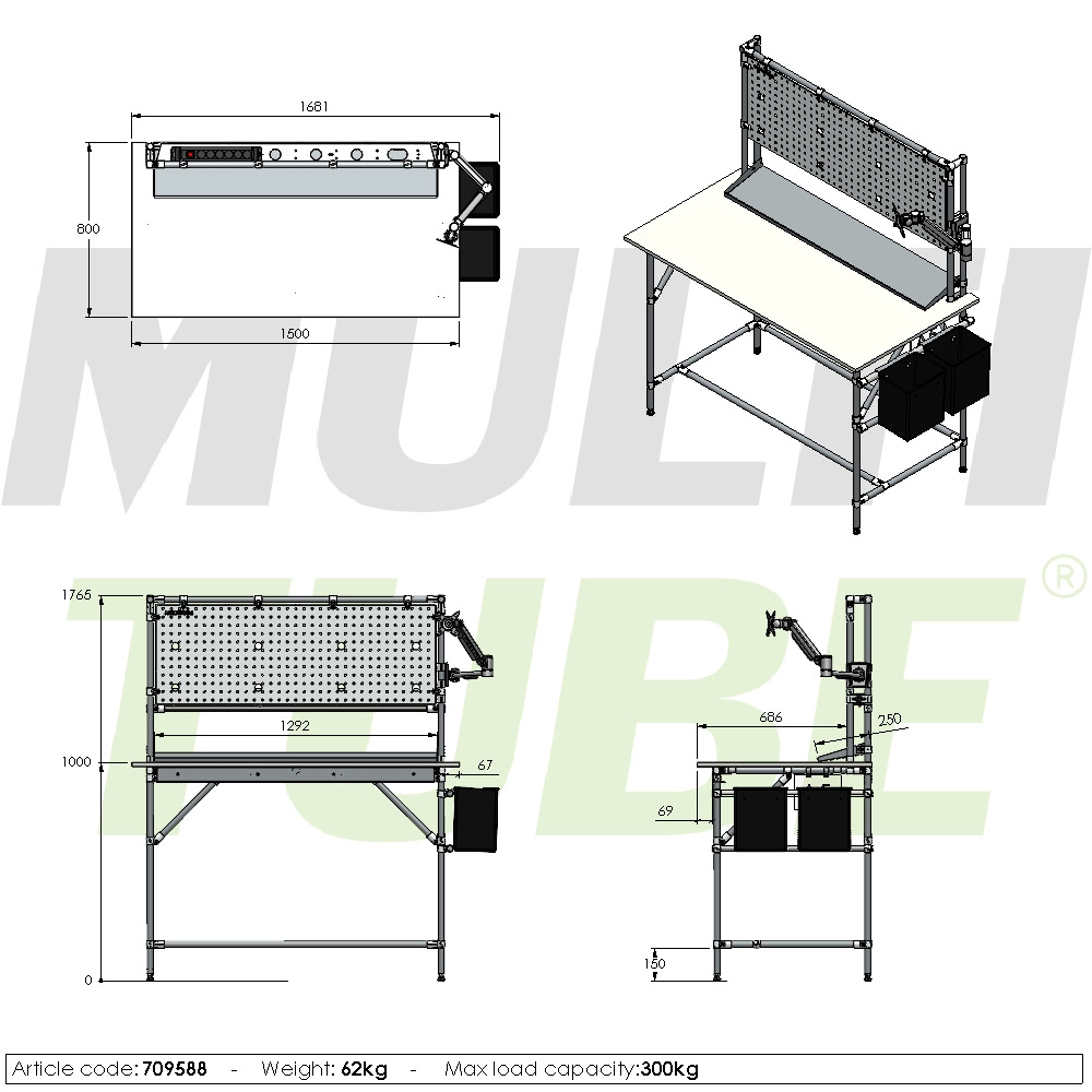 Stół roboczy | 709588