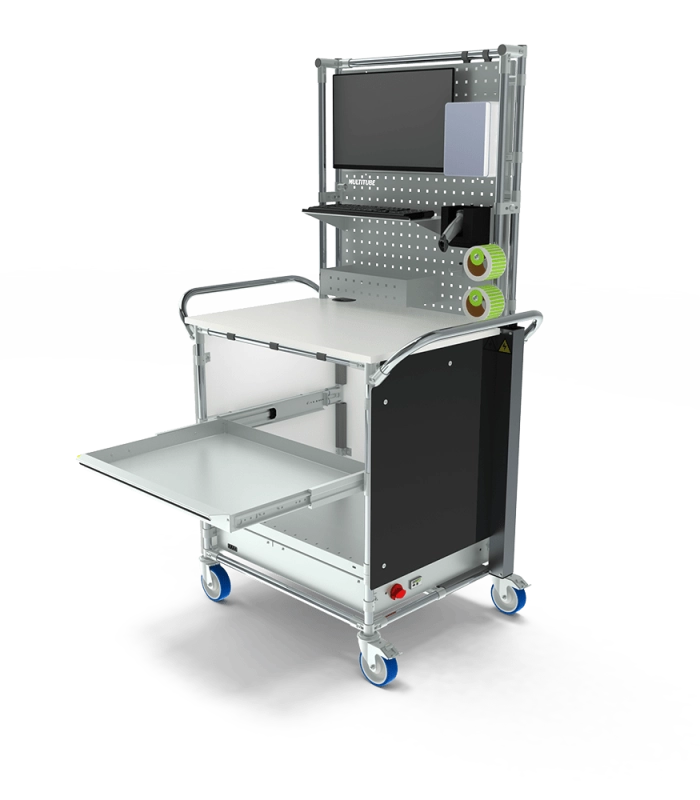 Mobile Workstation mit Akku | 709666