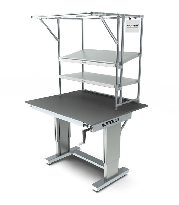 Ręcznie regulowany stół roboczy | 709987