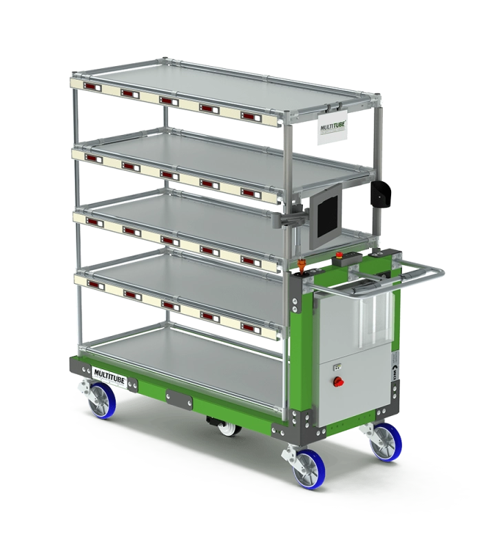 E-pick-to-light cart | 400-058