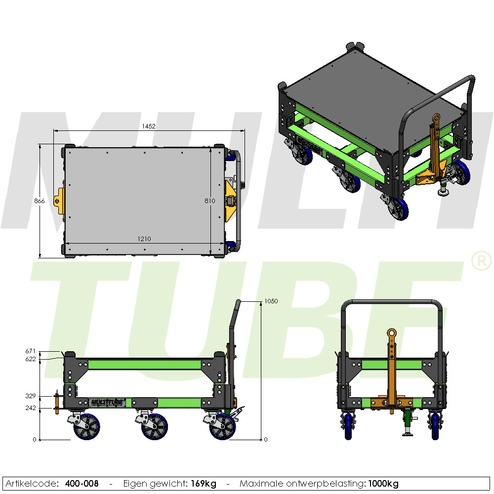 Pallet cart | 400-008