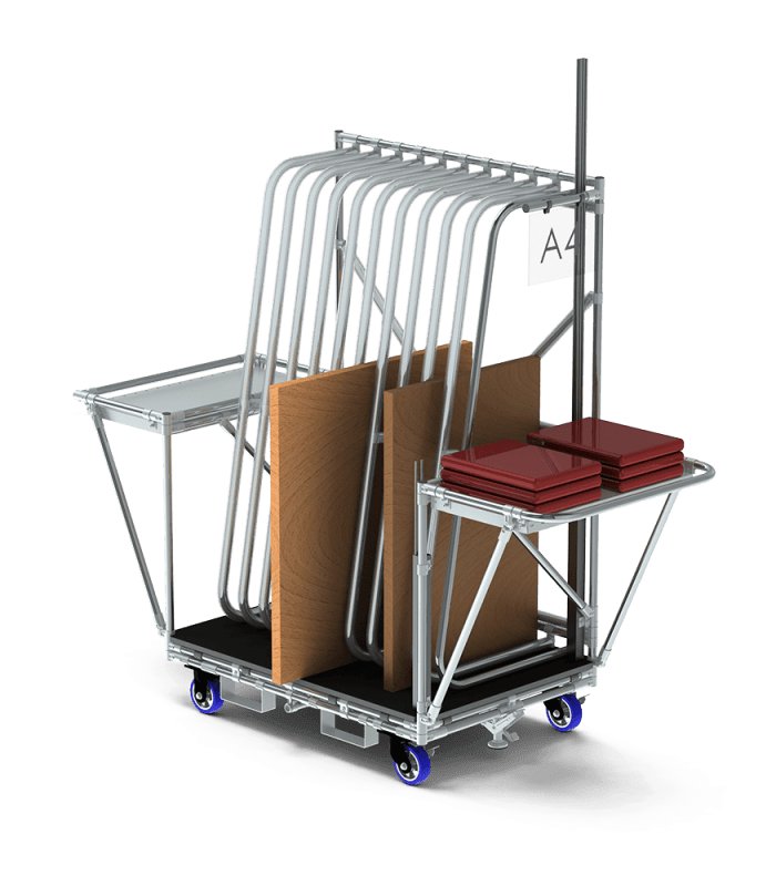 Sheet material trolley | 705-576