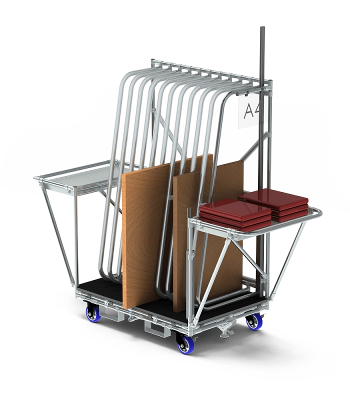 Wózek na płyty | 705-576