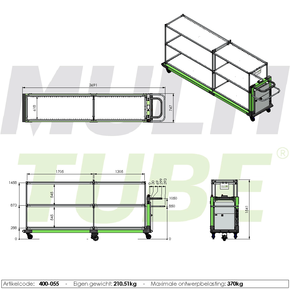 E-pick cart | 400-055