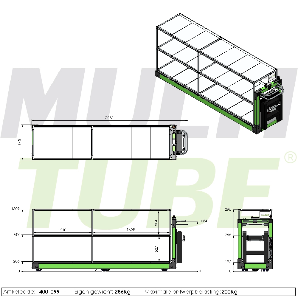 E-pick cart | 400-099