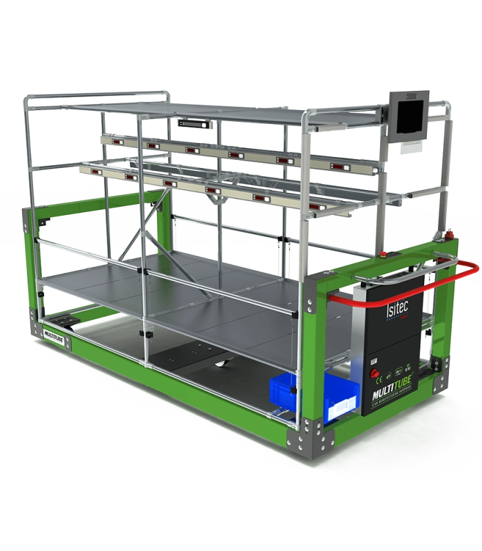 E-pick-to-light cart | 400-132