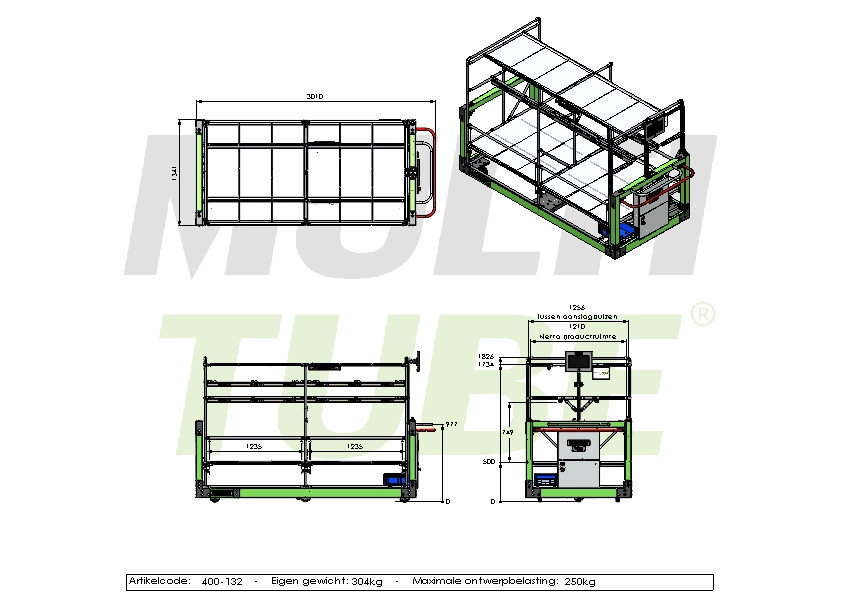 E-Pick-to-Light cart | 400-132