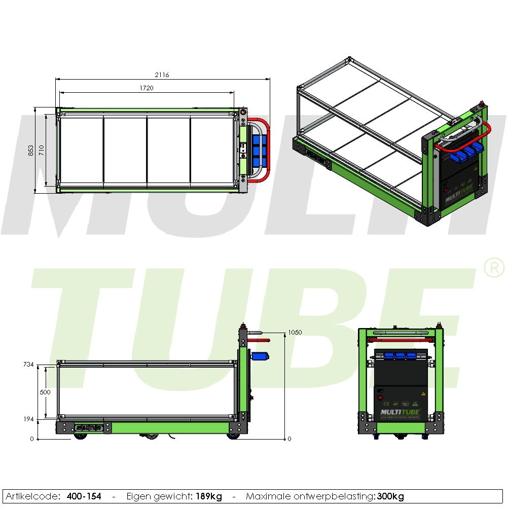 E-pick cart | 400-154
