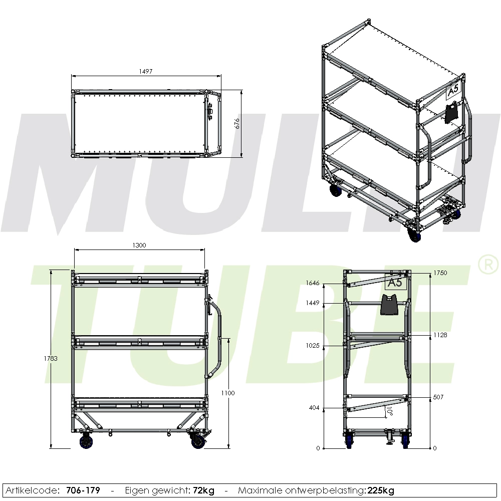 Order picker | 706-179