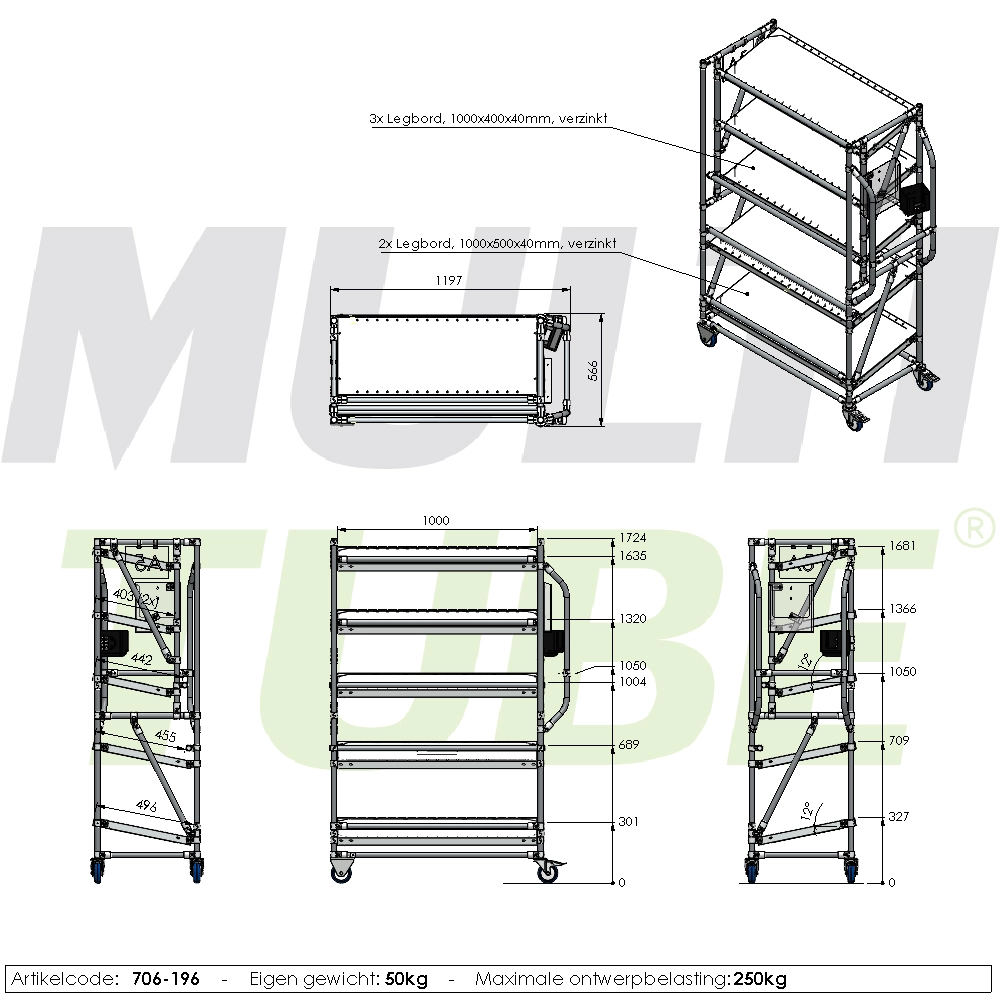 Picking trolley | 706-196