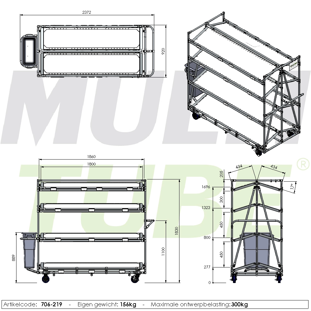 Picking trolley | 706-219
