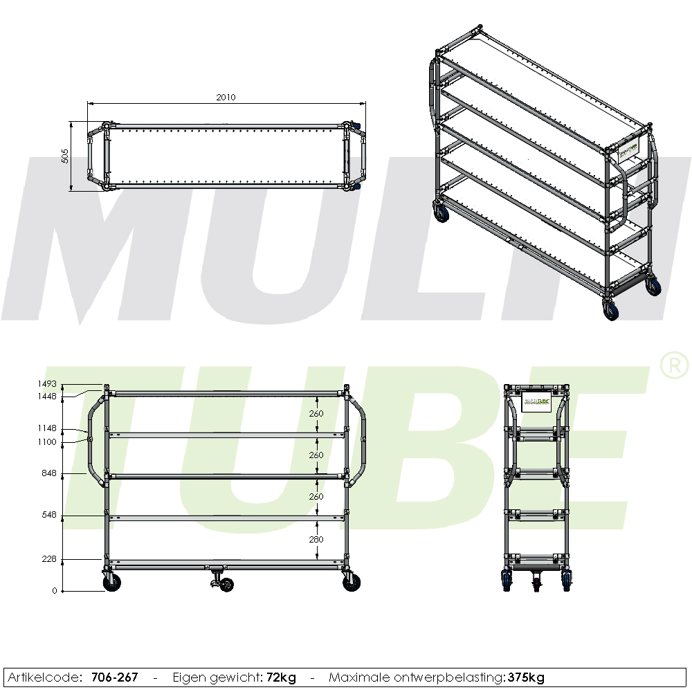 Order picker | 706-267