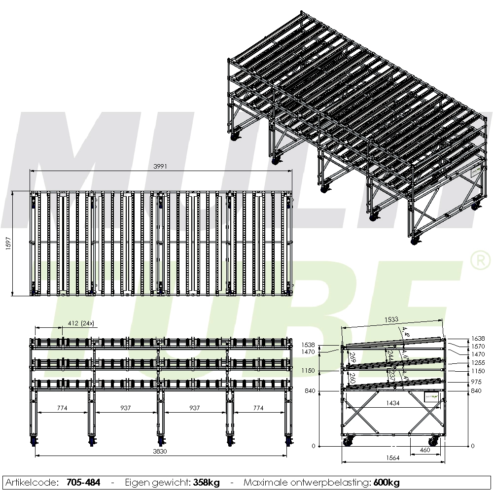 Rollover rack| 705-484