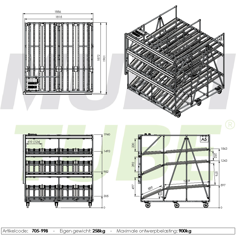 Doorrolstelling | 705-998