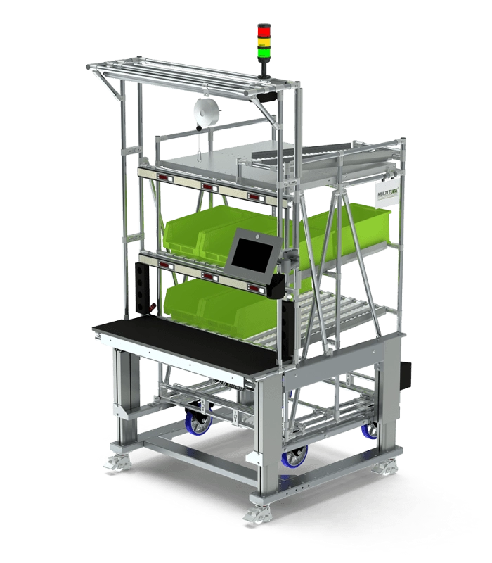 Verstelbare werktafel | 705-001
