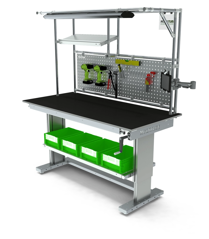 Regulowany stół roboczy | 705-153