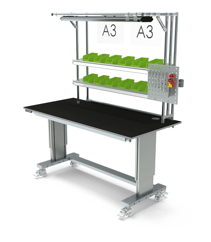 Verstelbare werktafel | 705-166