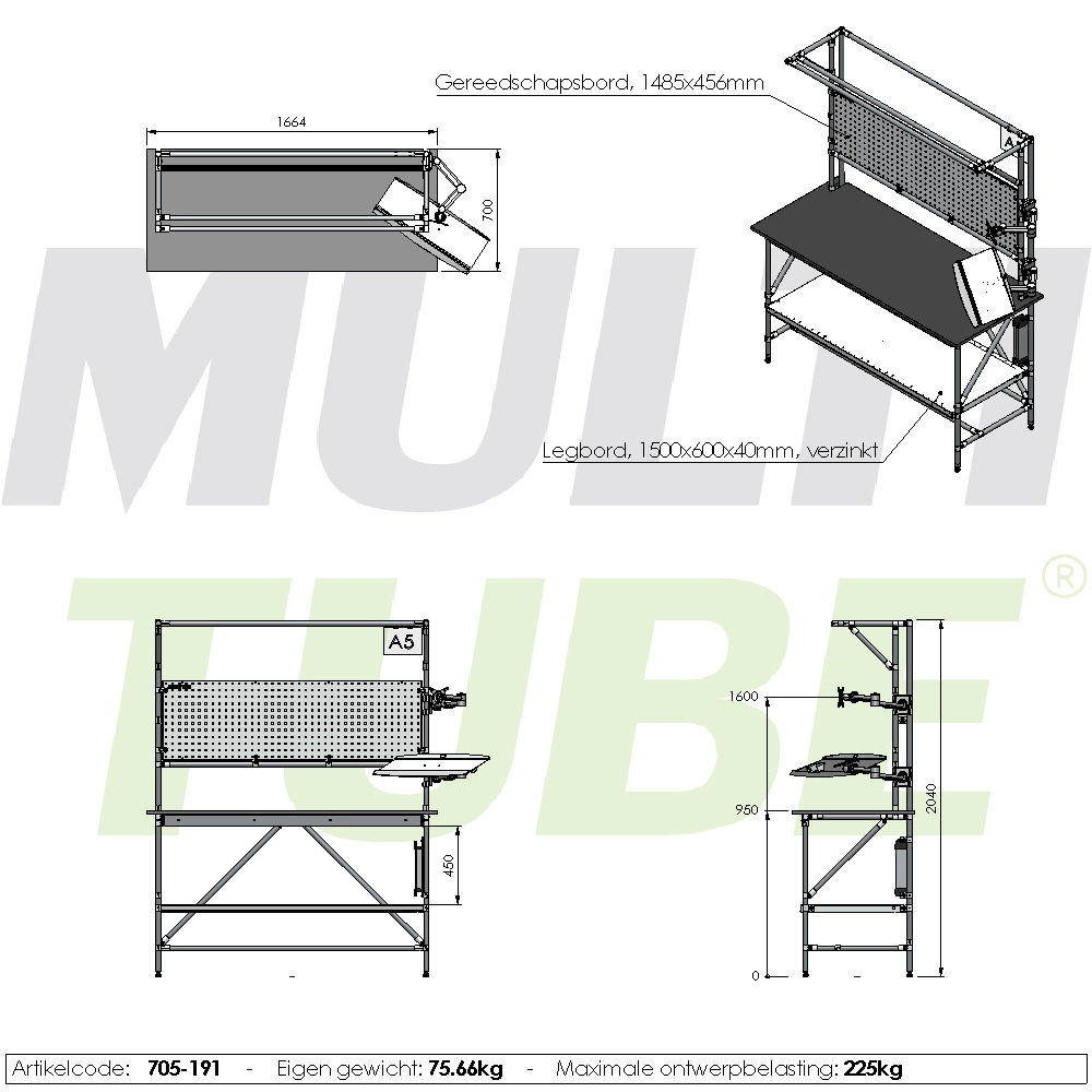 Workbench | 705-191