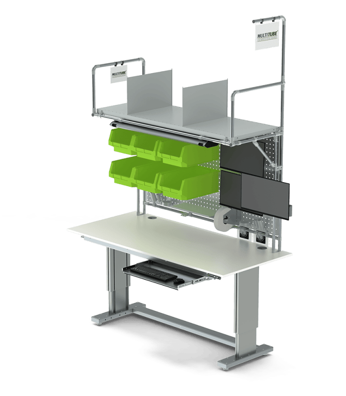 Height adjustable workbench | 705-493