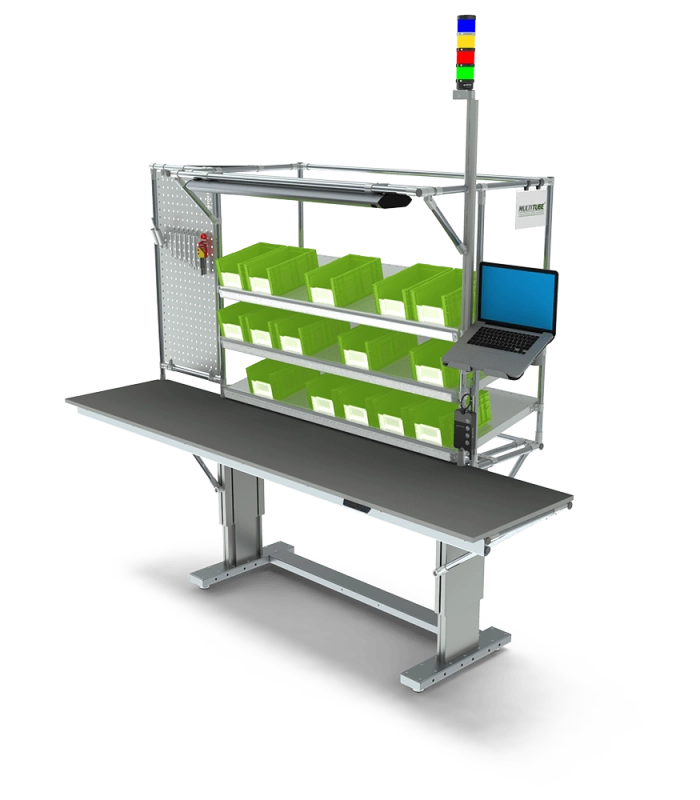 Verstelbare werktafel | 706-195