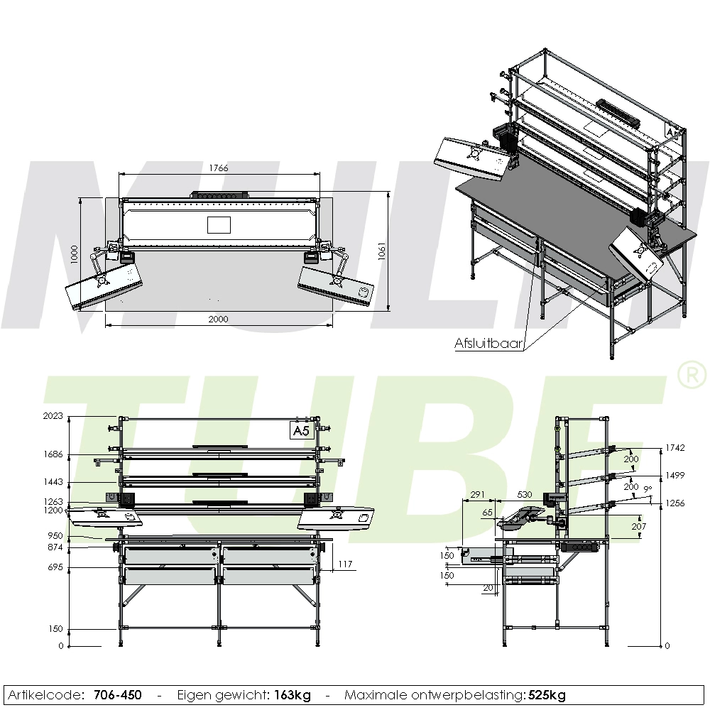 Werktafel | 706-450