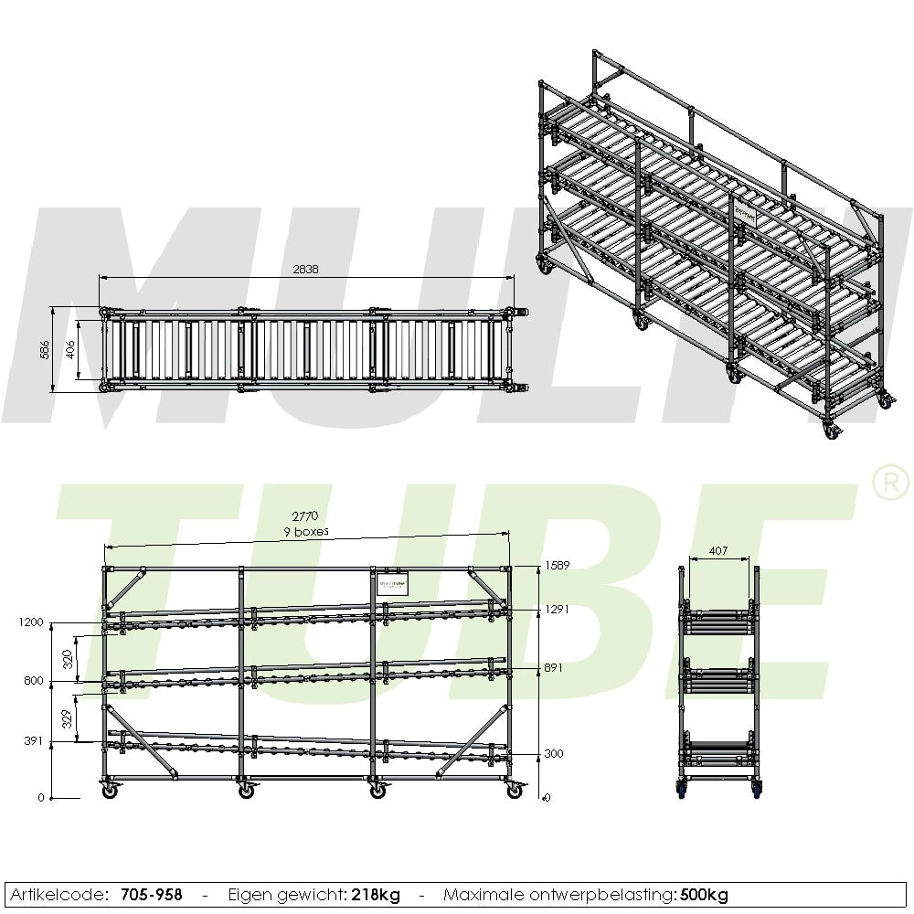 Rollenbaan | 705-958