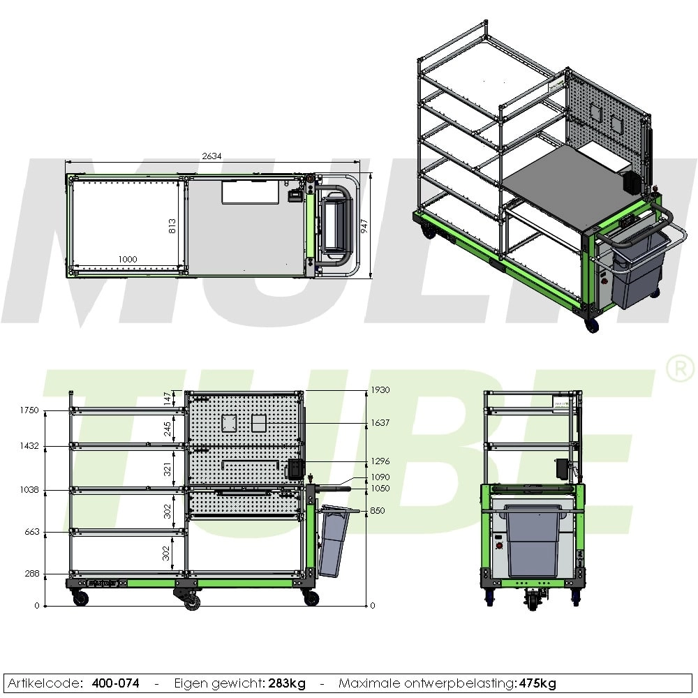 E-workstation | 400-074