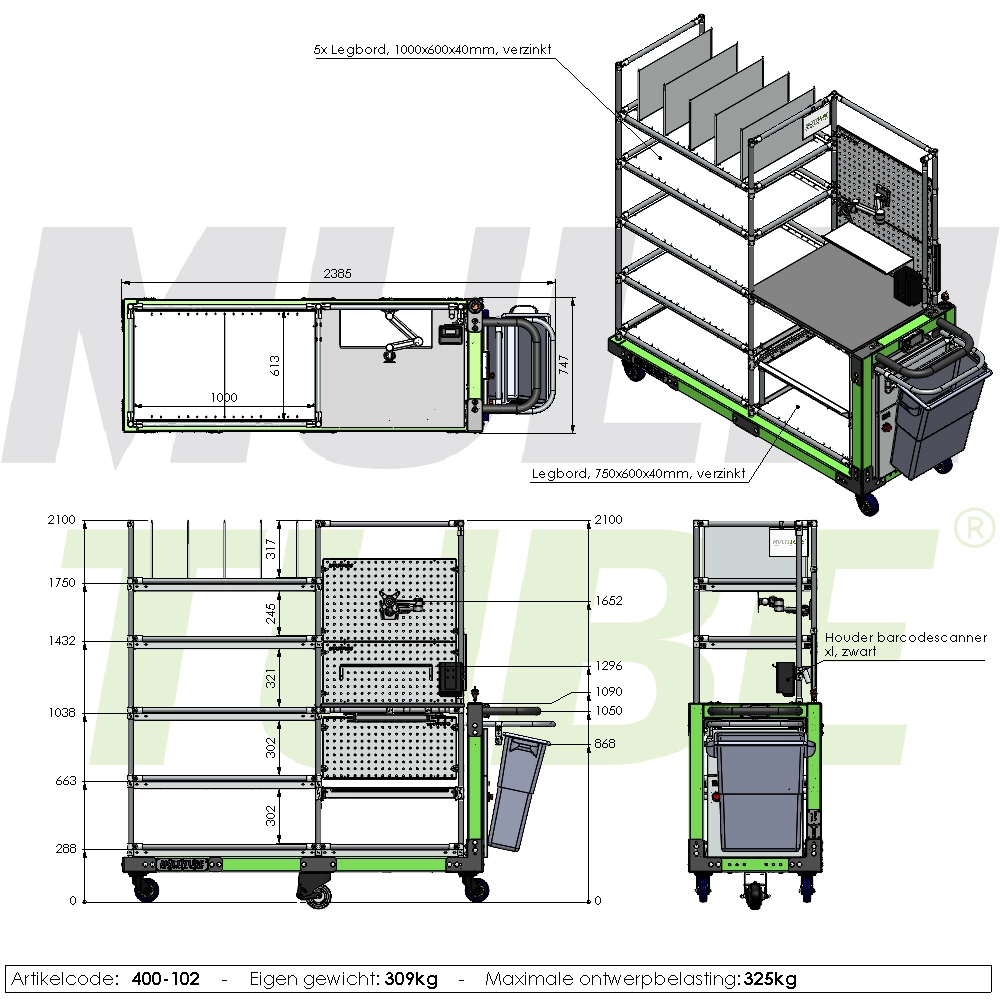 E-workstation | 400-102