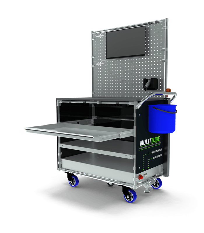 Mobile powered workstation | 706-077