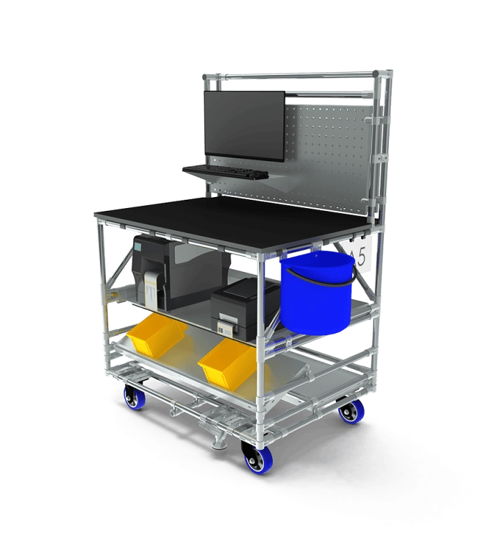 Mobiler Drucktisch | 708049